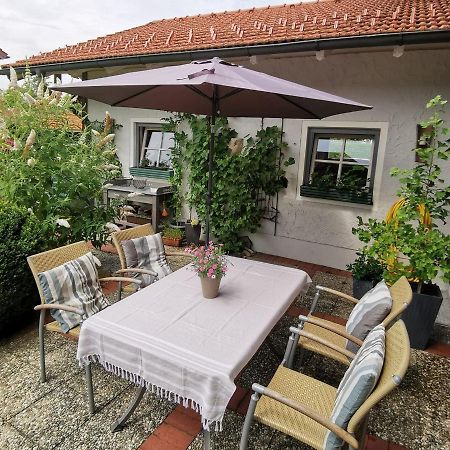 Ferienappartement Stutz Neukirchen am Teisenberg Экстерьер фото